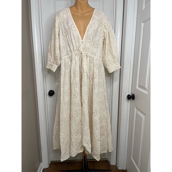 Free People Ashbury Swirl Maiden Robe by Jen’s Pirate Booty - Picture 7 of 9